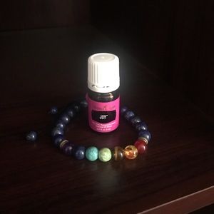 5ml-Joy essential oil unopened-new chakra bracelet